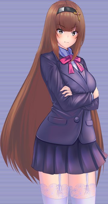 通常立ち絵の正面顔途中‼‼‼👍😋👍 