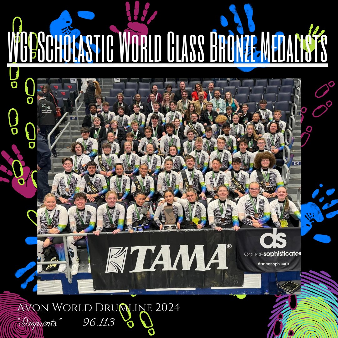 MattHarloff's tweet image. So proud of our entire program &amp;amp; so thankful for the @WGItweets activity that gives thousands of performers, designers, staff, parents and fans opportunities that create memories &amp;amp; experiences for a life time!  #wgipercussion #wgiwinds