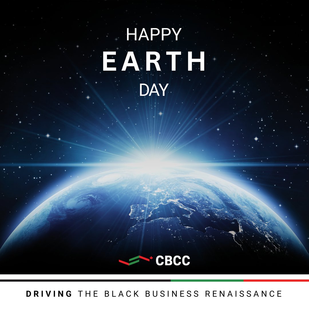 #WorldEarthDay 🌍 At the CBCC, we’re doing our part to create a greener future with Elevate Programs like Cleantech and Sustainability, our 26-week intensive supporting firm and founders looking to take their eco-friendly business to the next level.