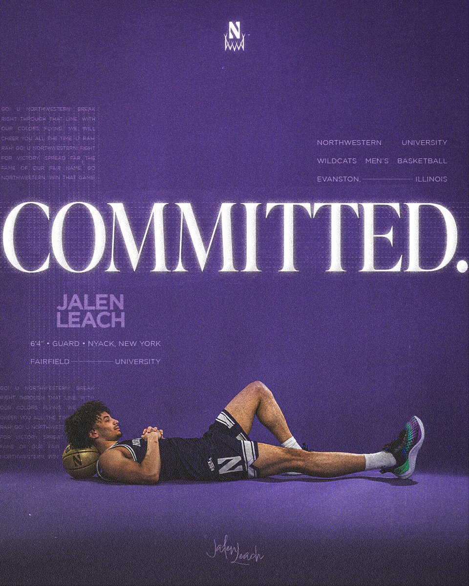 Committed! @NUMensBball