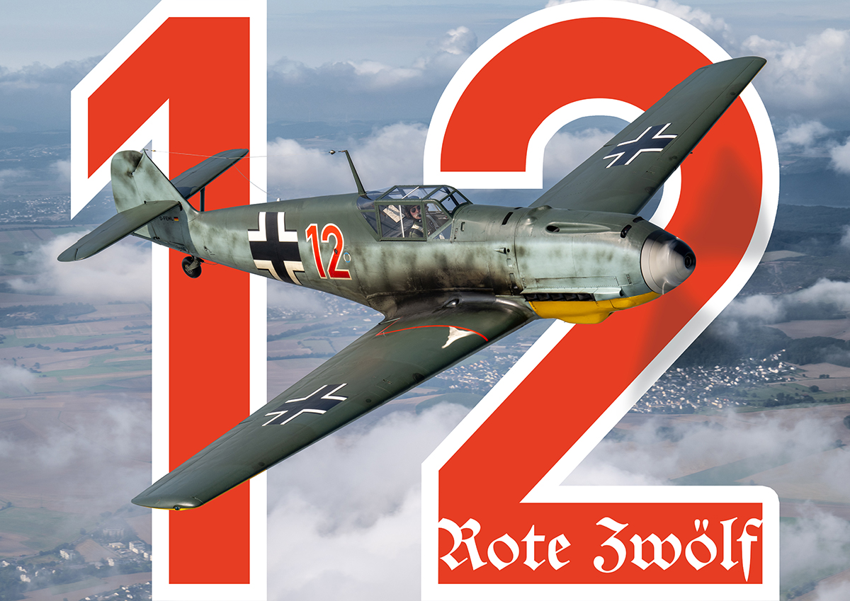 The Vintage Aviation Echo Volume I - Inside the Cover: Ravishing 'Rote Zwölf' We profile the restoration of Eberhard Thiesen's exceptional Messerschmitt Bf 109 E-4 'Red 12', with a fascinating in-depth account of the flight-test regime from Charlie Brown vaemag.com