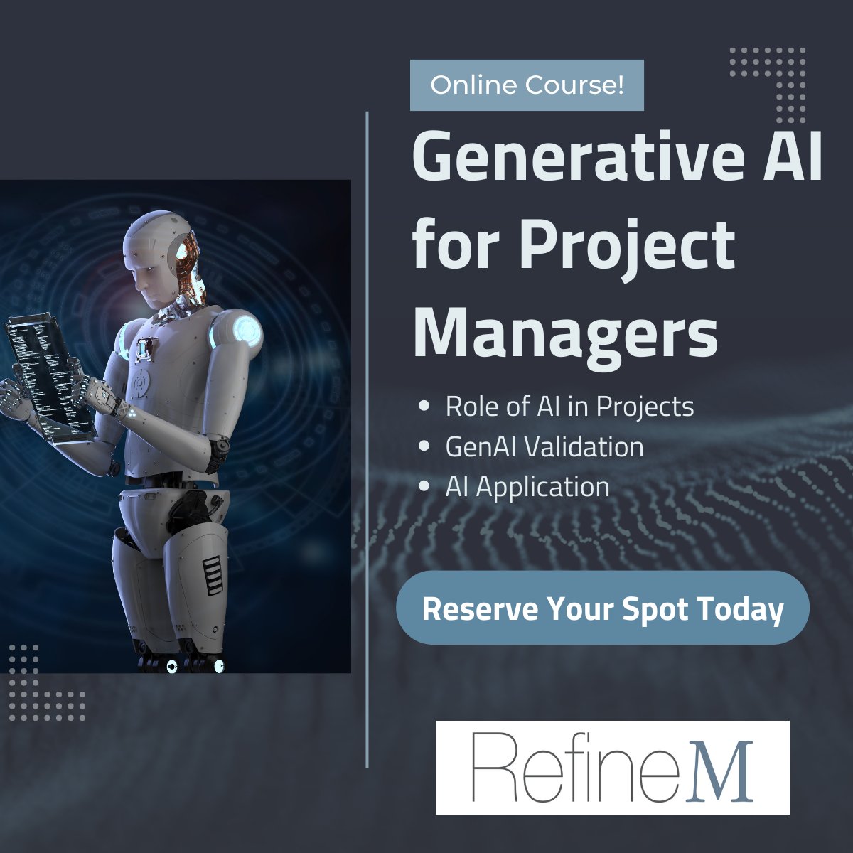 RefineM's tweet photo. “Generative AI is the next big thing in artificial intelligence. It has the potential to revolutionize the way we create content, design products, and solve problems.” - Gary Marcus

Learn how to implement GenAI seamlessly into your projects!

https://t.co/XD3qPUGPbE https://t.co/G1JcubEuj8