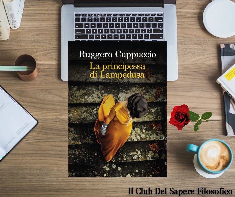 «È così la vita. Viviamo al buio. Finché qualcosa non viene a sussurrarci che fuori di noi c’è un altro mondo. Se non vinciamo la pigrizia del corpo e della mente, non sapremo mai cos’è la luce.» Ruggero Cappuccio, La principessa di Lampedusa Ne parlo qui: …clubdelsaperefilosofico.wordpress.com/2024/04/19/rug…