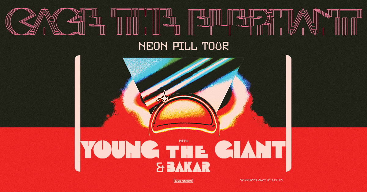 We’ve got your chance to win tickets to CAGE THE ELEPHANT – playing a Point Big Summer Show with special guest YOUNG THE GIANT - on September 12th at @HollywoodAmpSTL! Find all the ticket details - and enter to win FREE tickets for Cage The Elephant at tinyurl.com/55ekxntz!