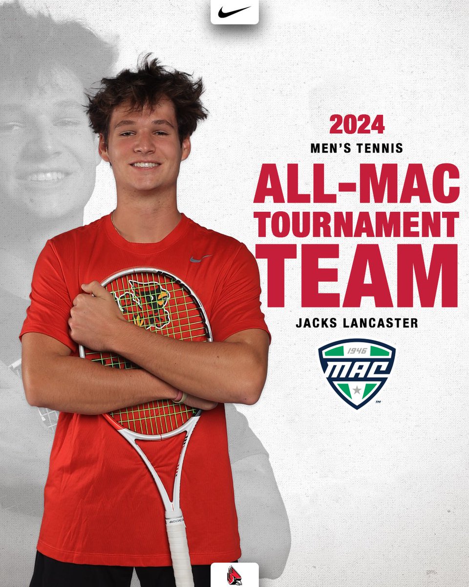 Congratulations Jacks for being named to the All-MAC Tournament team! 🎾

#ChirpChirp x #WeFly