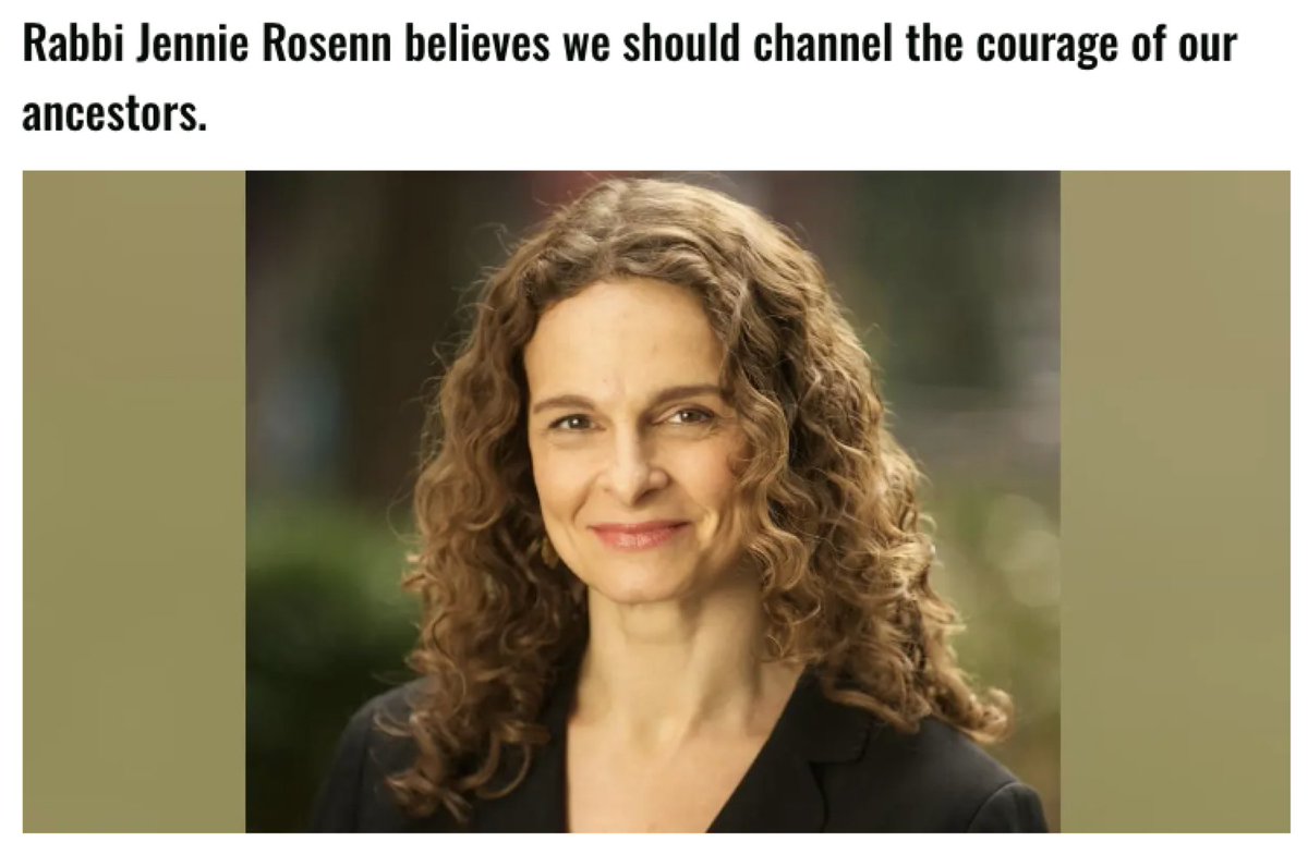 'With Passover and Earth Day falling on the same date this year, I find inspiration in Jewish history and stories about the will to live l’dor v’dor — generation to generation.' The very wise @RJennieRosenn in @GreenMatters greenmatters.com/earth-day/pass… Chag sameach!