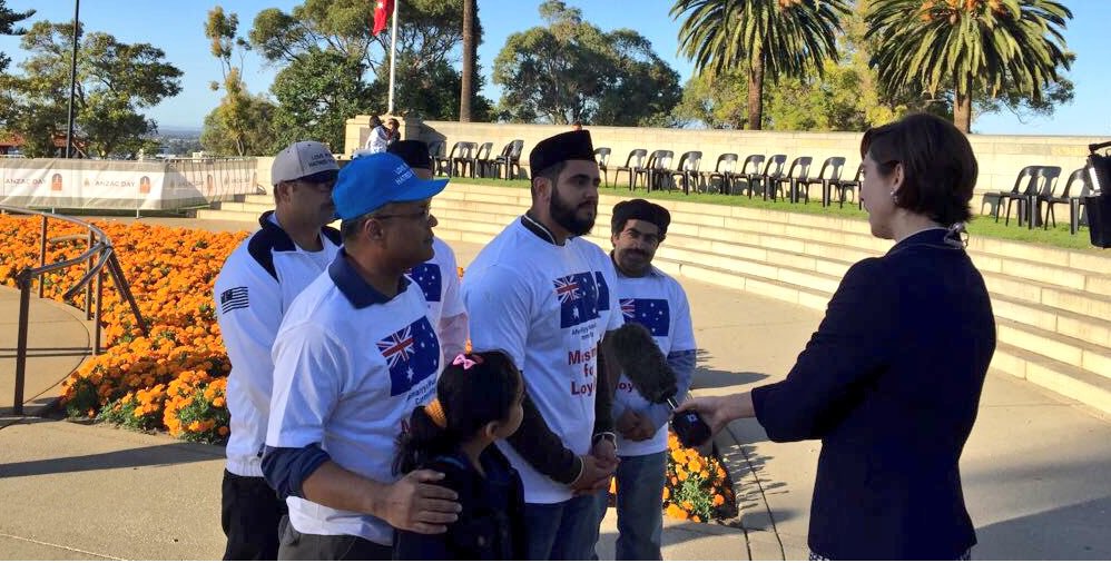 PRESS RELEASE: 'Muslims take part in ANZAC Day ‘Dawn Services’ in large numbers nationwide' newshub.medianet.com.au/2024/04/muslim…