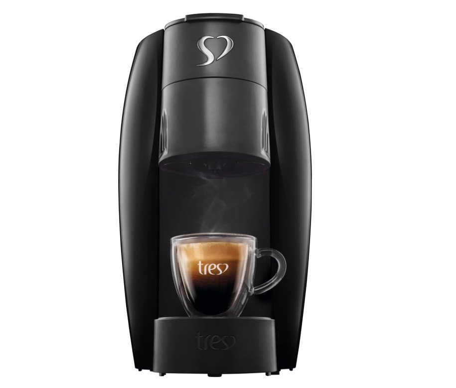 MAIS UMA CAFETEIRA NO PRECINHO Cafeteira Espresso LOV Preta Automática Logo Cromado 127V - TRES 3 Corações 💰549,00 por 239,90 em até 7x sem juros 🔗amzn.to/3xJqKhP 🔔AMZAPPDAY100' cupom de 100 reais de desconto x.com/tubadaspromos/…