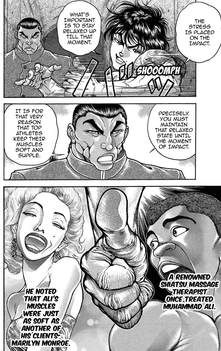 ...Uh I mean, Kensuke Itakagi is a fighter of course But...wow... #baki #bakihanma #JoJosBizarreAdventure