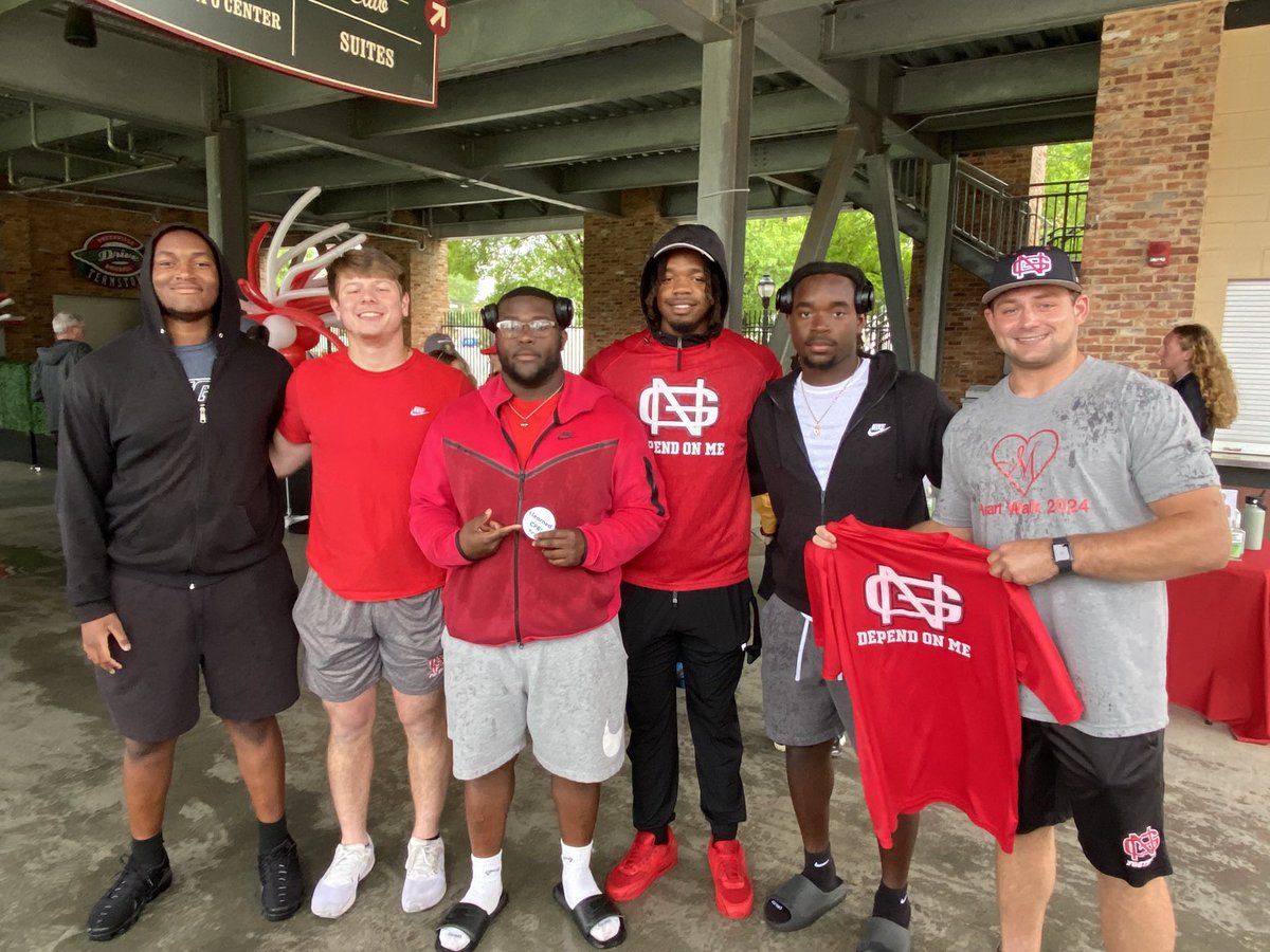 North Greenville Football tweet media