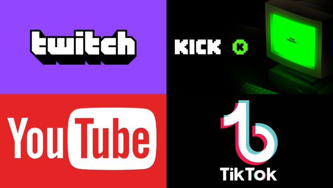 Streamers and Content Creators
• Follow me
• Drop your links!
• Boost your: TikTok, Kick, YouTube &amp;
Twitch
*Let's grow together!!