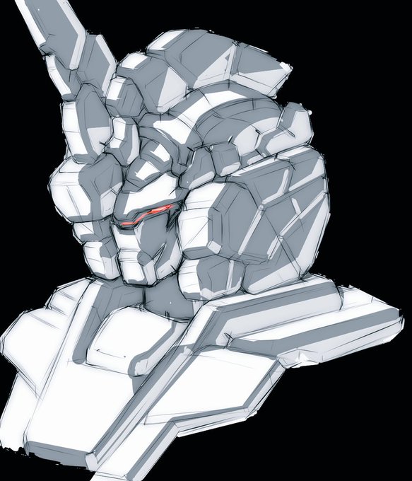 「mobile suit sketch」 illustration images(Latest)