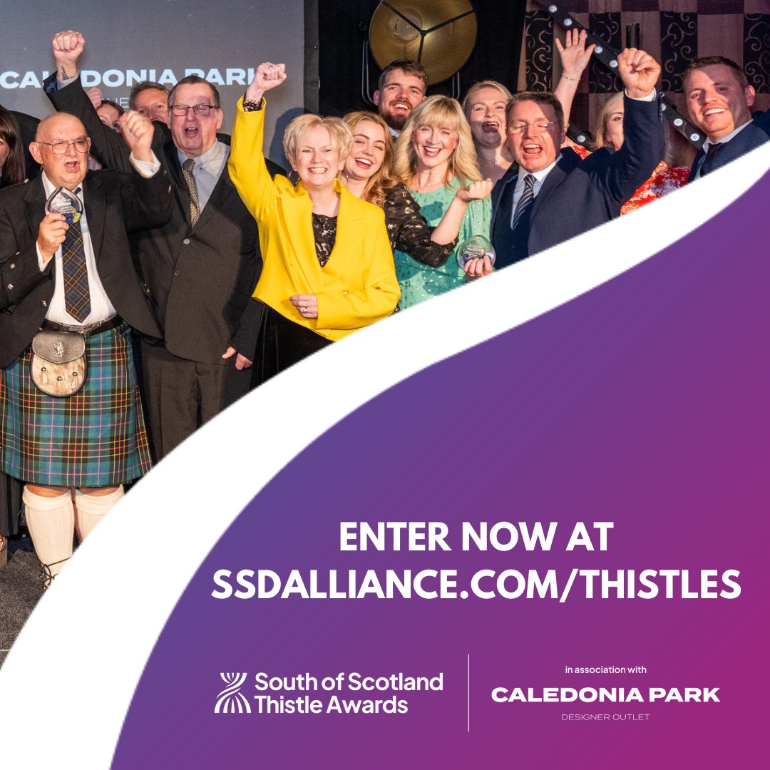 ❓HAVE YOU BEEN NOMINATED FOR A SOUTH OF SCOTLAND THISTLE AWARD? ❗That is super news... But you still need to ENTER yourself and provide the information for the judges to consider you. ▶ssdalliance.com/thistles/enter… 📆The deadling for entries is 28th April @Caledonia_Park