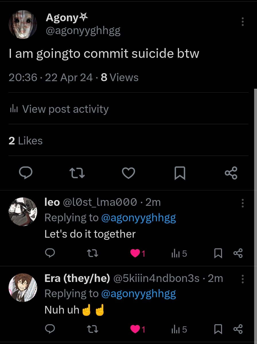 agonyyghhgg's tweet image. There are 2 types of peopld