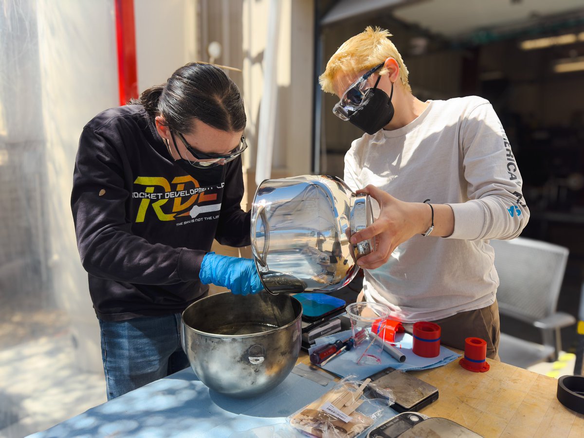 Dual Power, Double the innovation! RDL soared with creativity, TWO amazing mixes! Introducing ‘Sambal 1.1’: a fast-burning ACPC igniter that lights up our rockets as swiftly as it ignites our dreams. From concept to creation, these students are fueling the future🔥