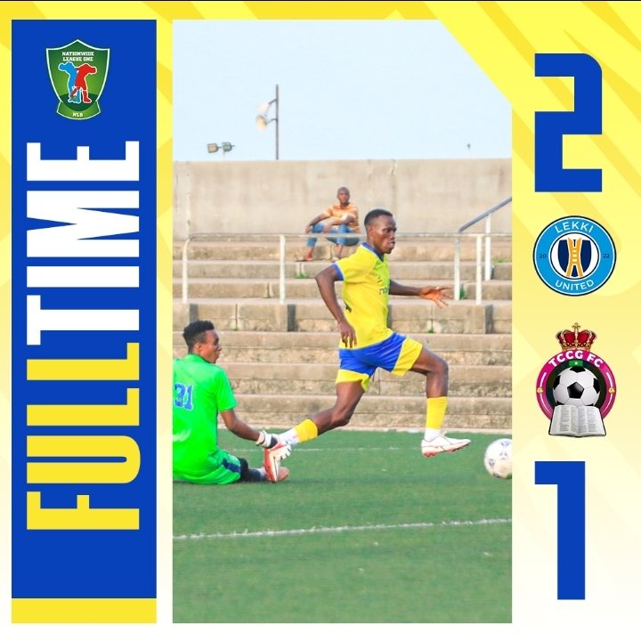 Big shift from the boys💫 We came from behind to seal our first win of the @theNNLO season 🫡 Let's build on that strong performance 💪🏻 #WeAreLekkiUnited #LKUTCC #NLO24