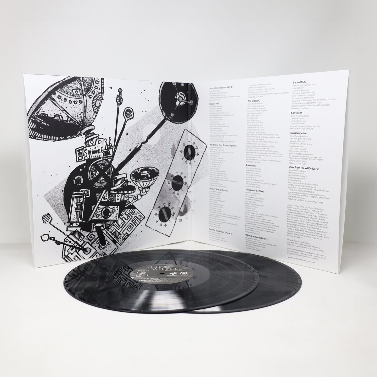 Were you able to score a copy of Bernie's new album #wavefromthewooniverse?
Share your pics/vid of you and the album!
How do you like it?