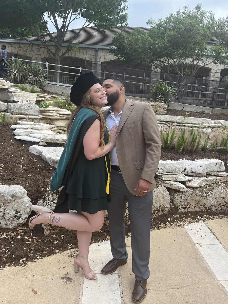 Officially a Doctor of Occupational Therapy! So thankful I had an amazing support team throughout it all!