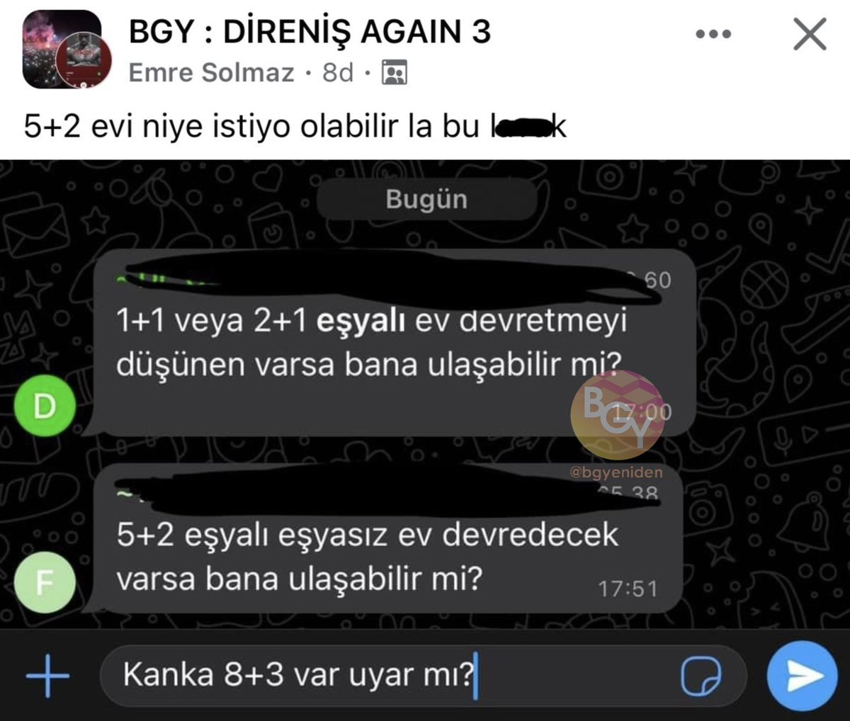 5+2 aşağısı kurtarmıyo kardeşim