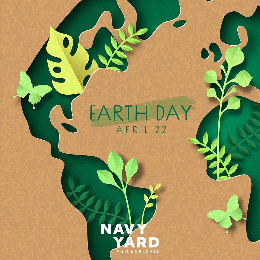 Learn more about how our commitment to sustainability & resiliency has made the Navy Yard the coolest and most successful commercial redevelopments of an old military instillation. navyyard.org/about/sustaina… #discovertheyard #earthday #sustainabilityandresiliency