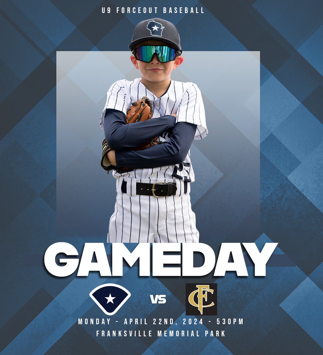 LxJaramillo's tweet photo. My U9 boys are back at it again tonight against Franklin Crew! - Let’s go @forceout ! ⚾️ #DefendHomeField https://t.co/XWjzyngeV8