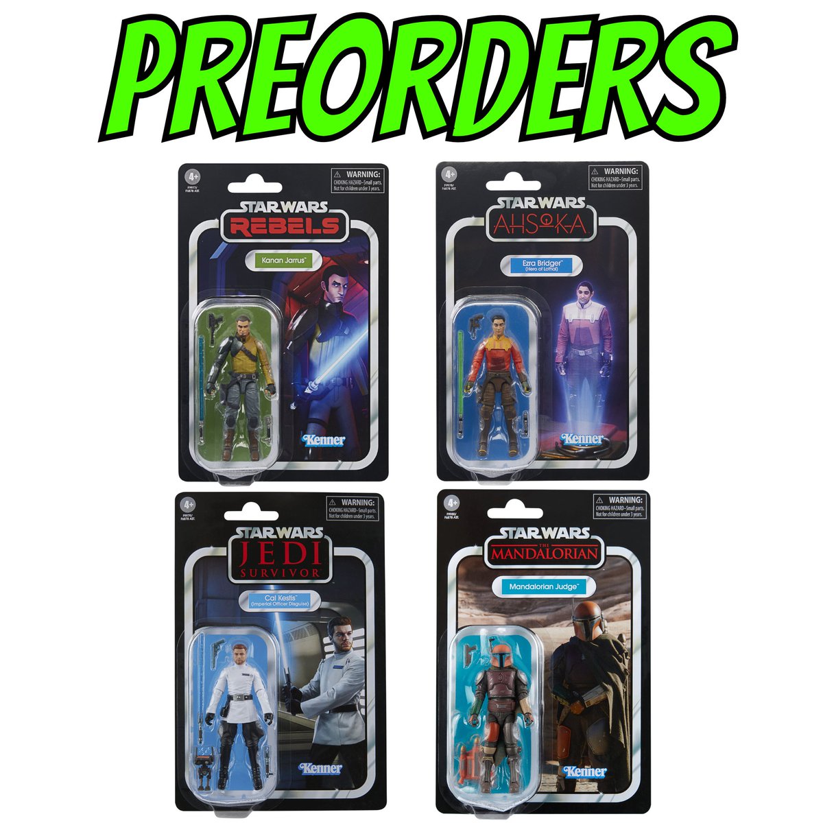 You can preorder todays TVC reveals by ordering a case of 8 (2 of each) of the next fan channel wave ee.toys/5DTMWD (affiliate) or a set of 4 from Star Action Figures staractionfigures.co.uk/2018---vintage… or wait until tomorrow for singles.