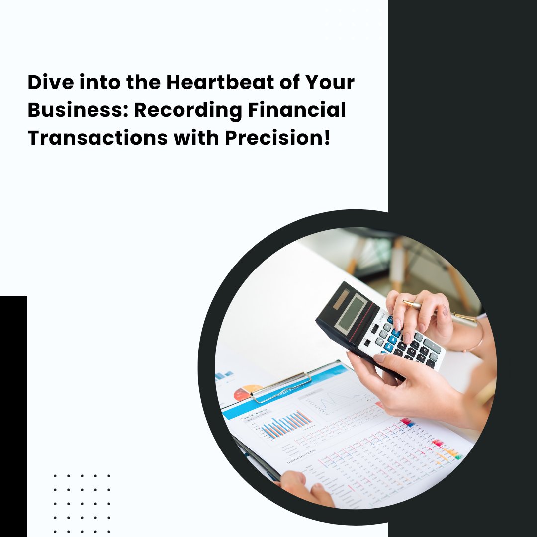 Dive into the Heartbeat of Your Business: Recording Financial Transactions with Precision!

#financialtransactions #accountingessentials #businessclarity #financialclassification #smartresourceallocation #businesssuccess #recordwithprecision #mkfinancialinsights