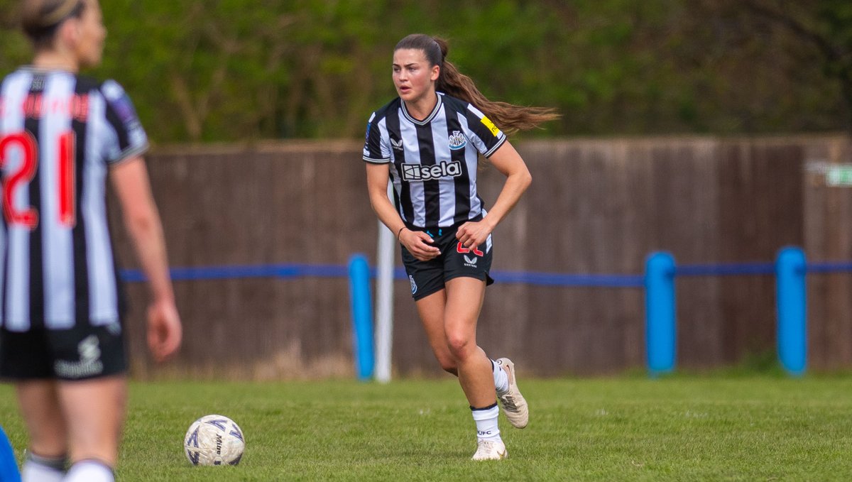 A player of the match performance 👏 @BoddyElysia // #NUFCWomen