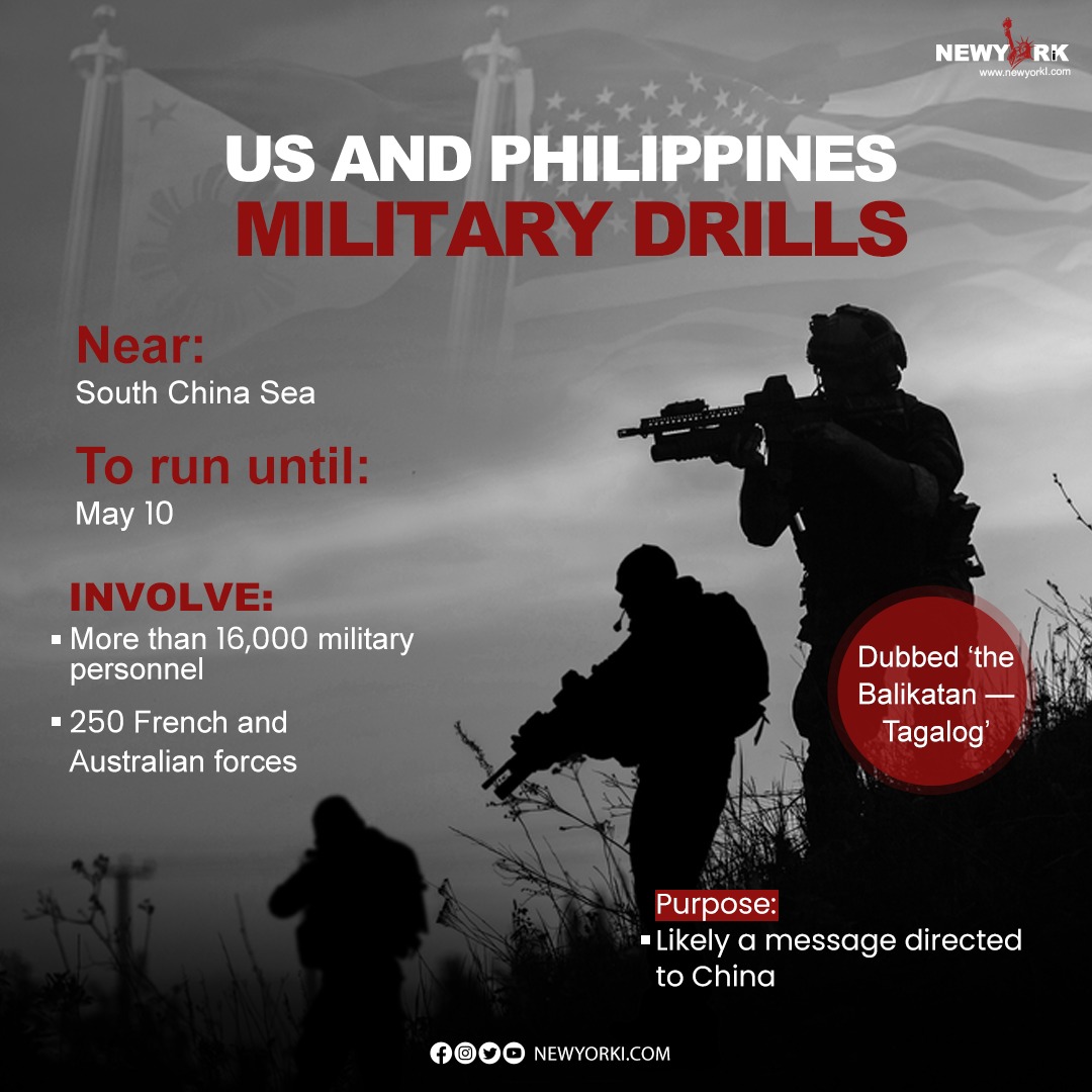 #US and the #Philippines conduct joint drills near #SouthChinaSea with eyes on #Beijing!
#NYI