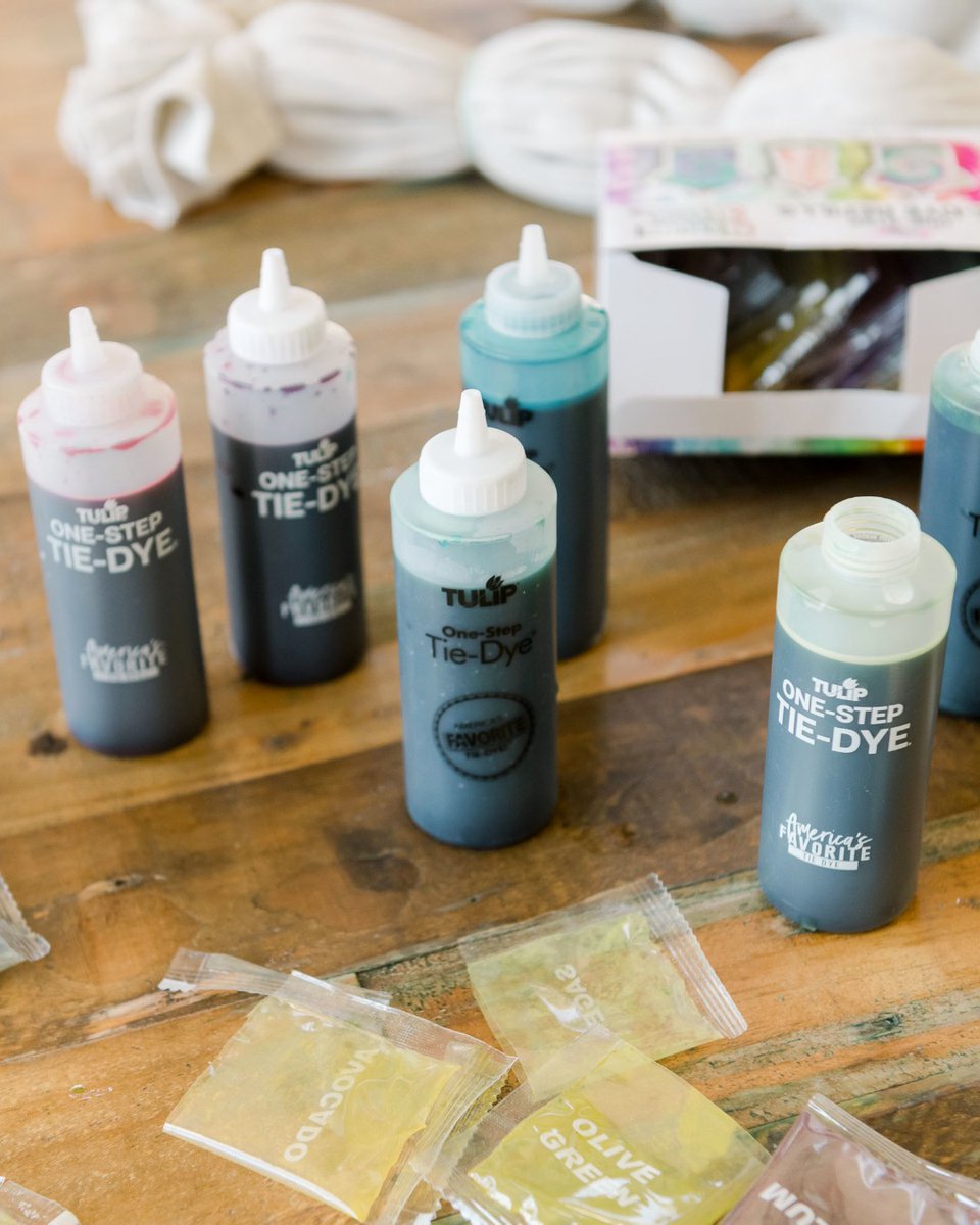 Happy Earth Day! 🌍 Don’t toss those old tie-dye bottles! 🚯 Celebrate sustainability with us by using our Tulip Tie-Dye refill packs with your existing tie-dye bottles at home for future projects 🌈♻️ 

#EarthDay2024 #tiedyerefill #tiedye #upcycledfashion