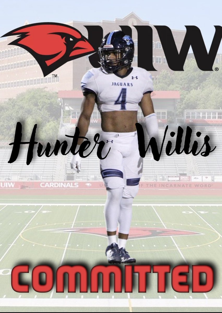 #AGTG Beyond blessed to say that I’m committed to @UIWFootball! Thank you to my family, teammates, and coaches for their support on this journey. #TheWord #Committed @Coach_GSanders @CoachBennettUIW @CoachTPMiller @CoachGarcia0 @satxhsfb