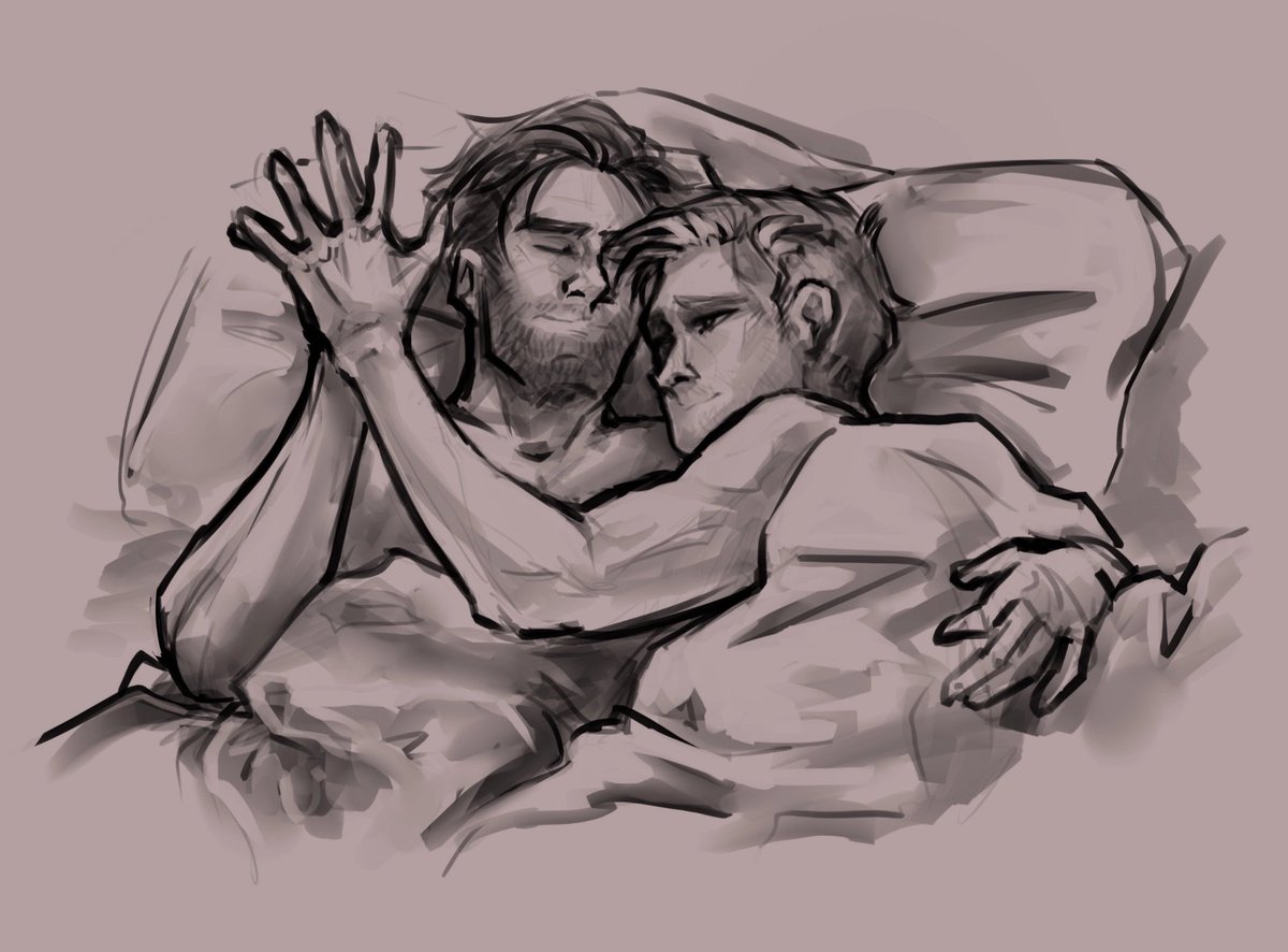 ughh what if they were ok and happy and soft and (sniff) bghhh nghh #alegraves #phillipgraves