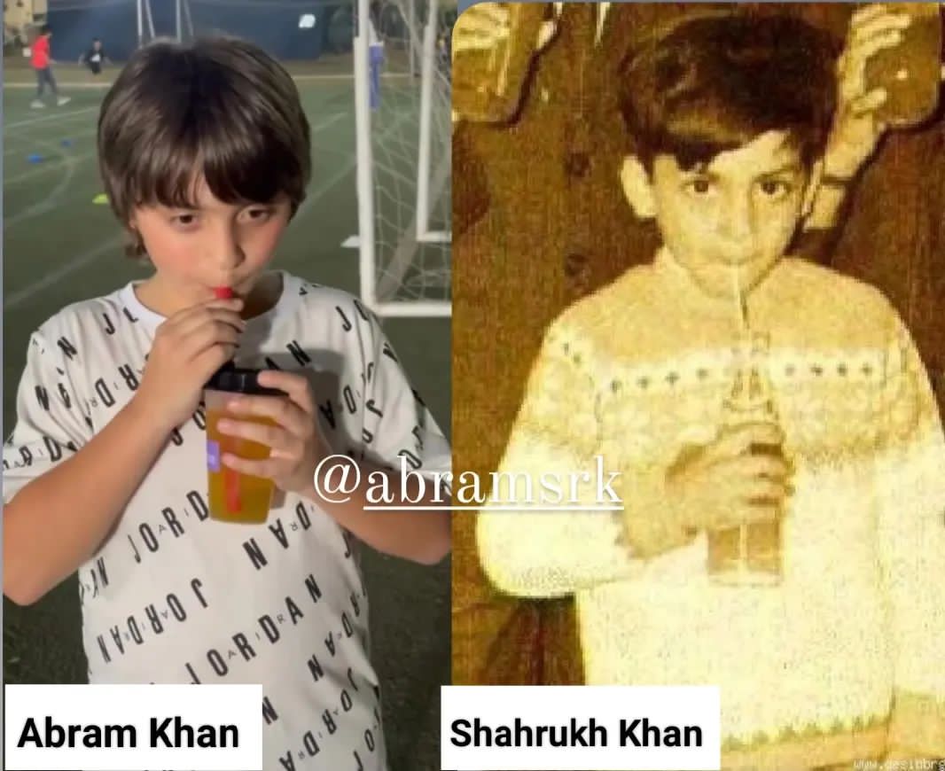 Shah Rukh Khan Ki Carbon Copy ❤