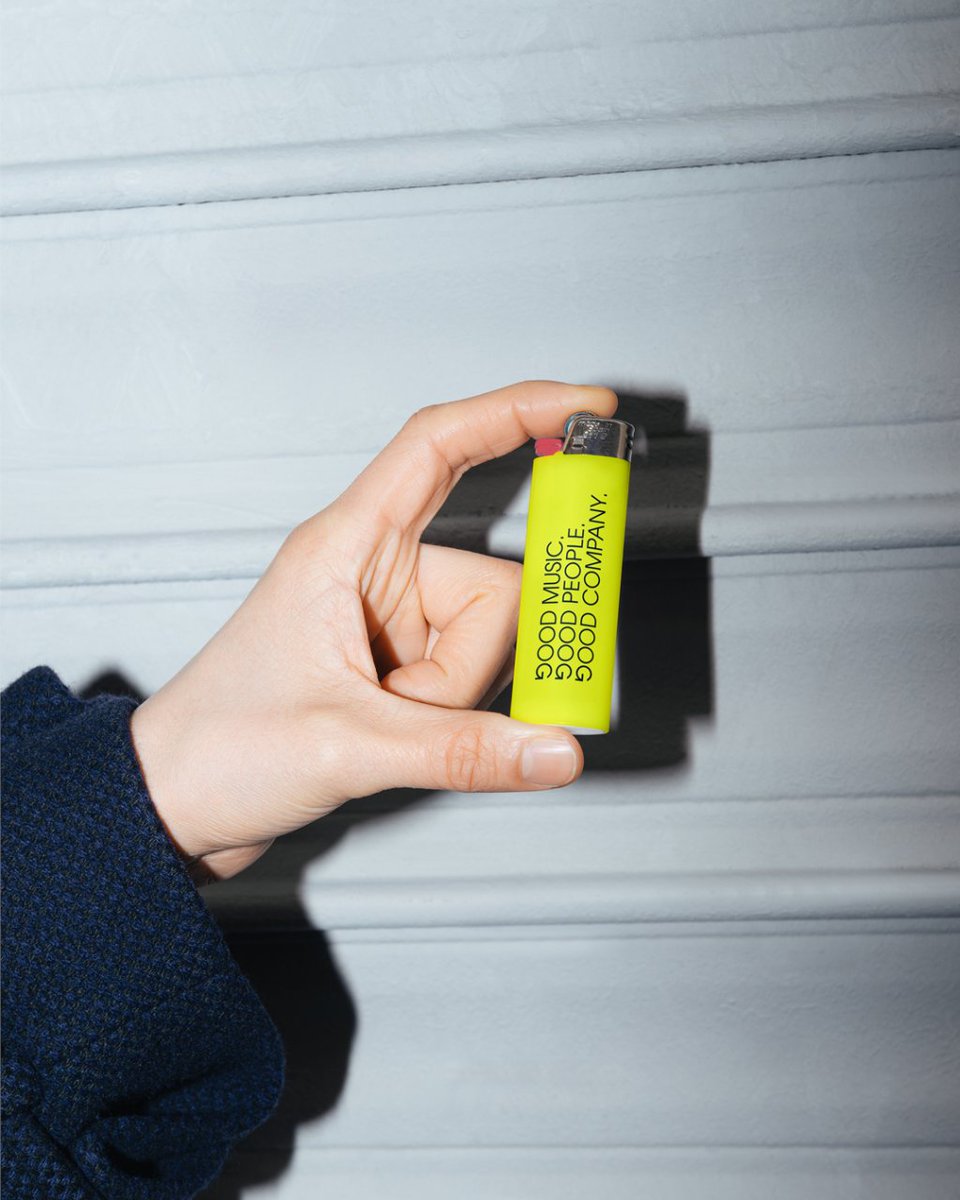 You nabbed a randomer's lighter in the smoking area at a rave and it happens to be from your favourite label, are you giving it back or pocketing it?

#housemusic #electronicmusic #dancemusic #ingoodcompany