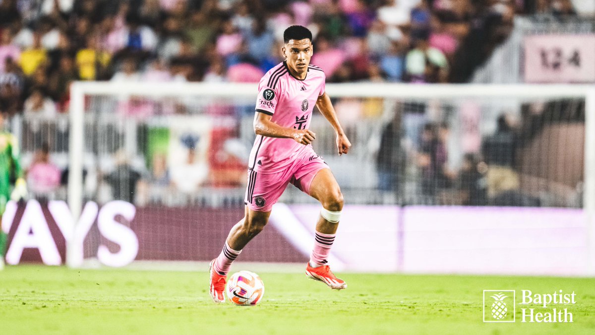 Injury Update x Baptist Health 🩺 The club has provided an injury update for midfielder Diego Gómez: intermiamicf.co/GomezUpdate