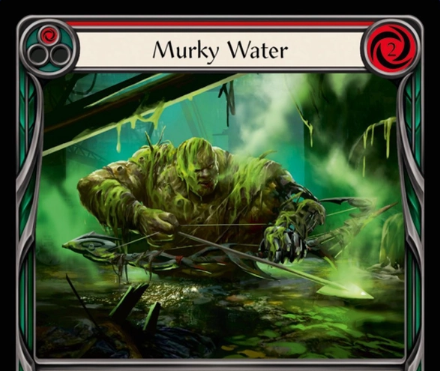 In all the 5 cards with Riptide in it, this one is the first in which he is holding a Bow