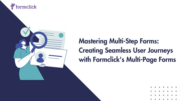 Explore how to master multi-step forms using Formclick, harnessing their potential to create seamless user journeys and drive meaningful interactions.
#formclick #formbuilder #nocode #nocodeformbuilder #ui #blog 
Read the entire blog at blog.formclick.io/post/mastering…