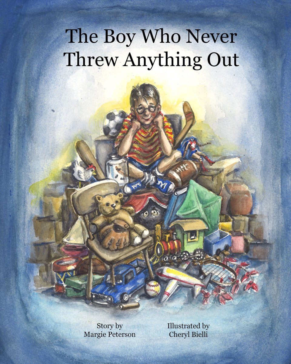 It's #EarthDay2023. Celebrate by teaching your kids about #recycling their toys with our #childrensbook about a boy who learns valuable lessons about #recycling #kindness and #generosity? Avail. on Amazon, BN, IndieBound, and select retailer websites.