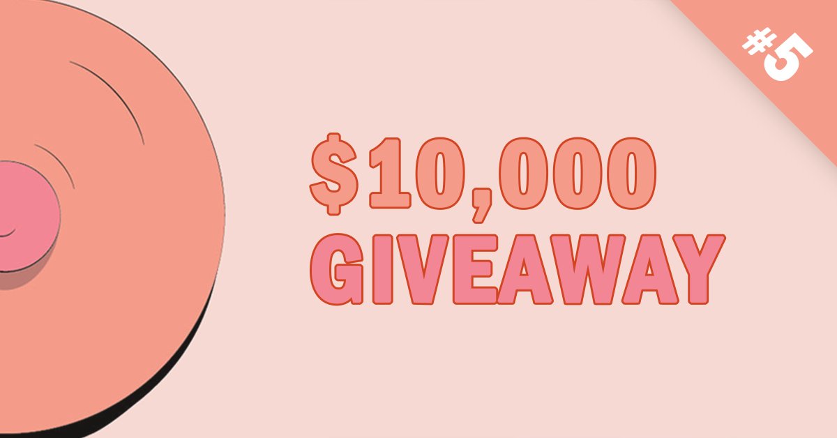$10,000 Giveaway #5 We're kicking off our 5th giveaway! This time, it's a $10,000 prize pool in collaboration with Bitme. None of this would be possible without them. And, as always, we're using Twitterpicker to select winners randomly, ensuring fairness. 🎁 20x $500 in $SOL…