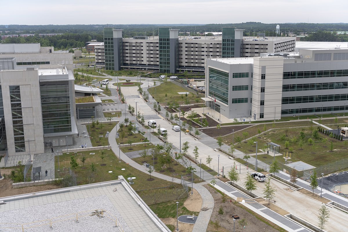 Reforestation is an important part of our construction efforts as we continue to expand our East Campus footprint. We’ve planted hundreds of native trees to offset those removed during construction, with more planned. Learn more: nsa.gov/Press-Room/New…