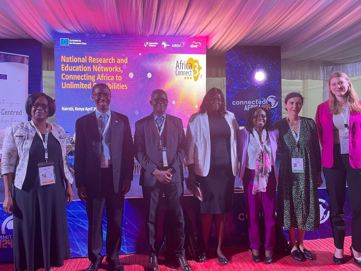 It’s wrap ! Amazing panel on the importance of Nrens in Africa. If you youth in Africa’s to leapfrog invest in infrastructure and post docs for them to become tomorrows biggest innovators! @AC3_News @UbuntuNet @EU_Commission @EUinKenya @kenet_ke @GEANTnews