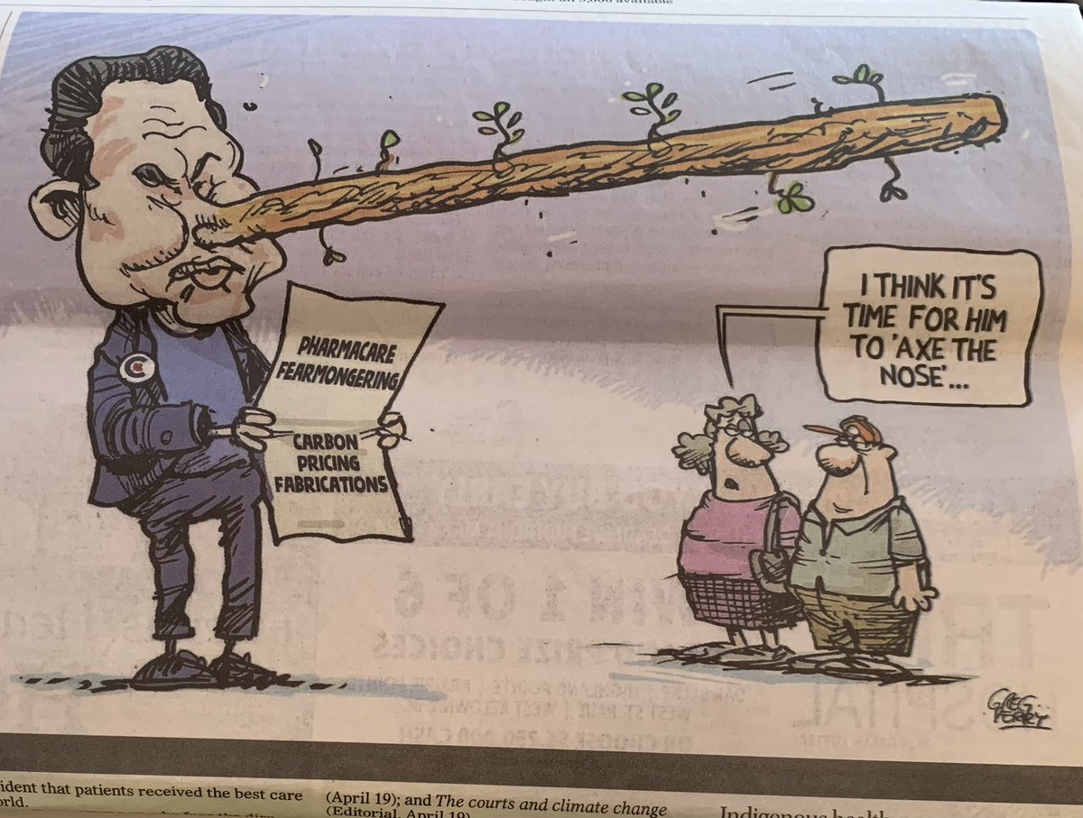Today’s Winnipeg  Free Press political cartoon: