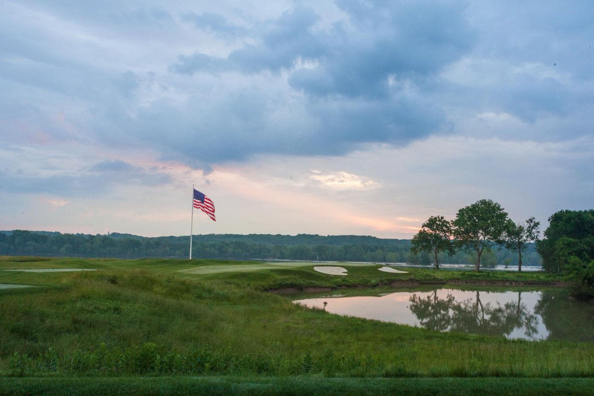 🌍 Happy Earth Day! 🌿 Join us at @TrumpGolfDC as we celebrate the beauty of our planet and the natural wonders that surround us. From our pristine fairways to the stunning views of the Potomac River, nature is at the heart of our golfing experience. #earthday #trumpgolf