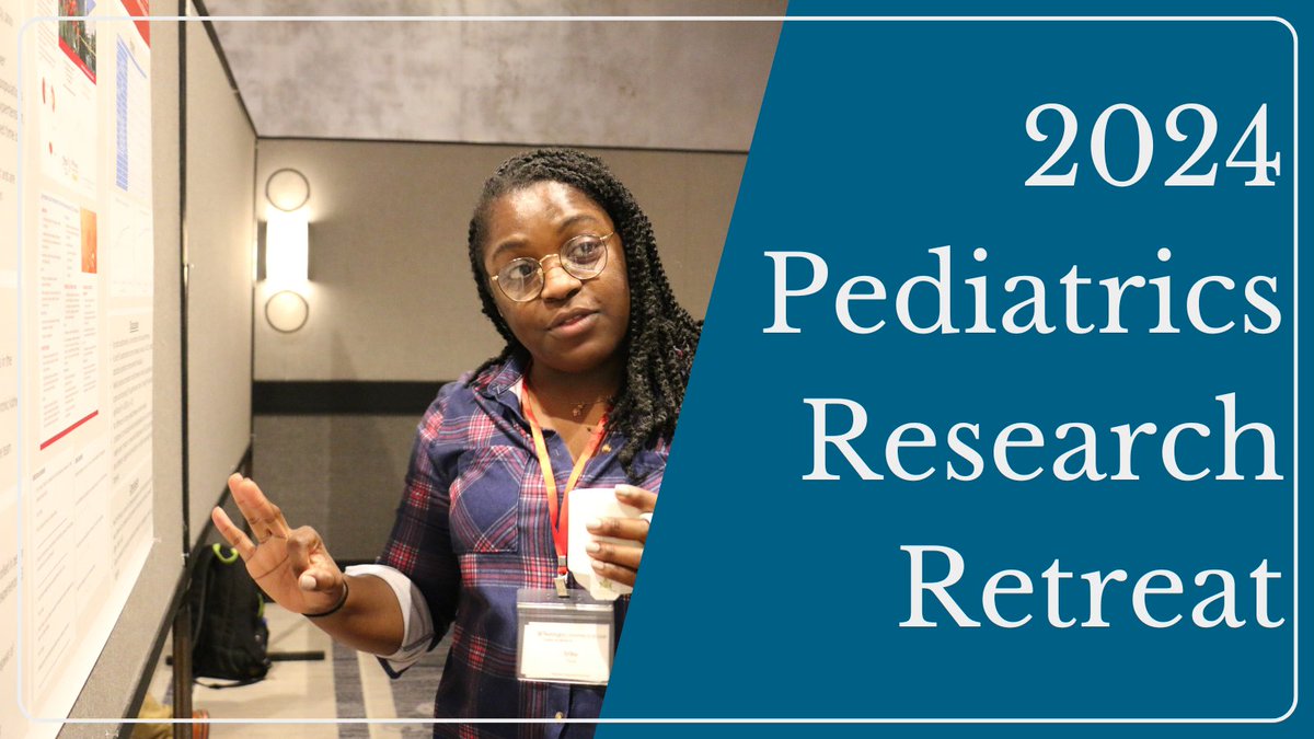 Can we just go back to last Friday and the #2024PedsResearchRetreat? Read a summary of the event and check out some photos from the day: pediatrics.wustl.edu/pediatrics-wra…