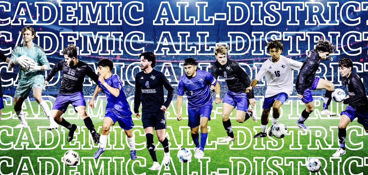 Congratulations to our 10 Academic All-District recipients!