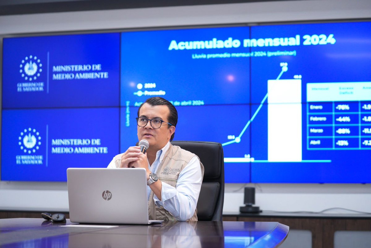 @lopezfernando “El promedio de lluvia esperado para los meses de mayo a julio estaría arriba de lo normal.”, Ministro @lopezfernando.