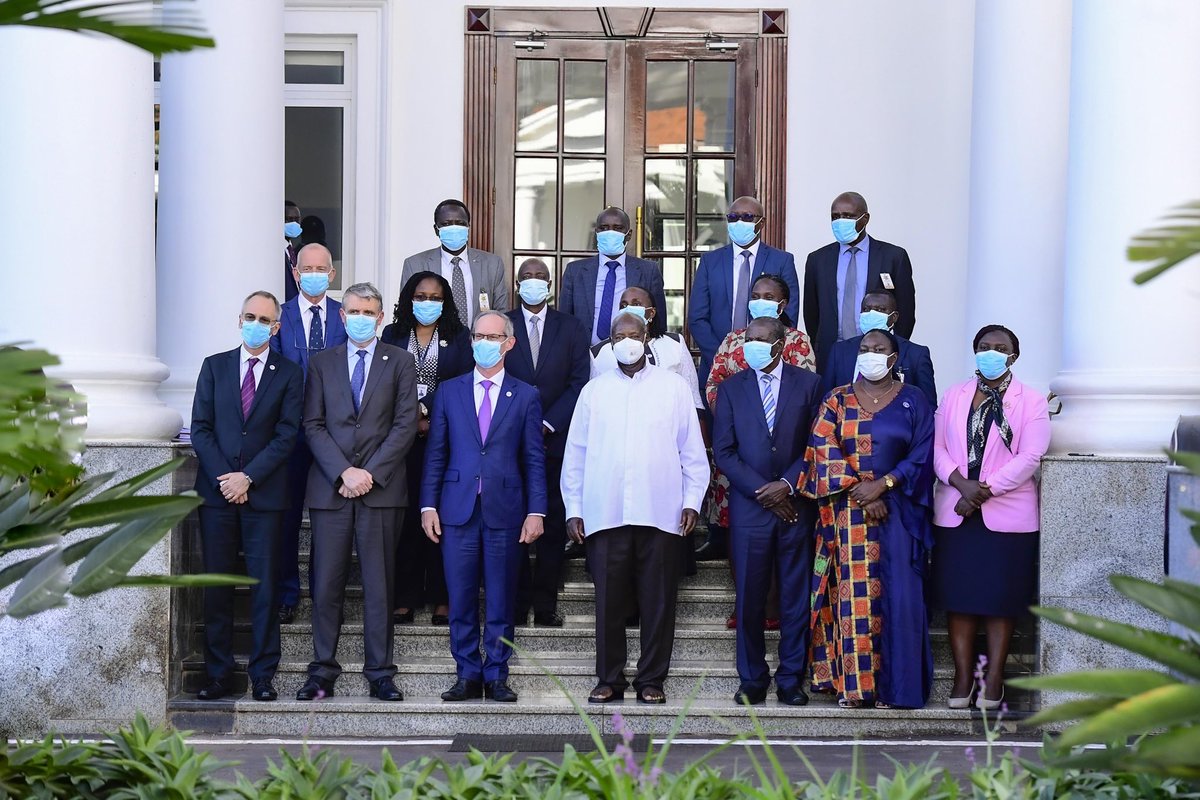 Today, at State House Entebbe, I received the Total Energies President for Exploration and Production, Mr. Nicolas Terraz, and his delegation. We harmonized the crude oil supply, covered funding gaps with shareholders, engaged stakeholders on drilling plans, and resolved…