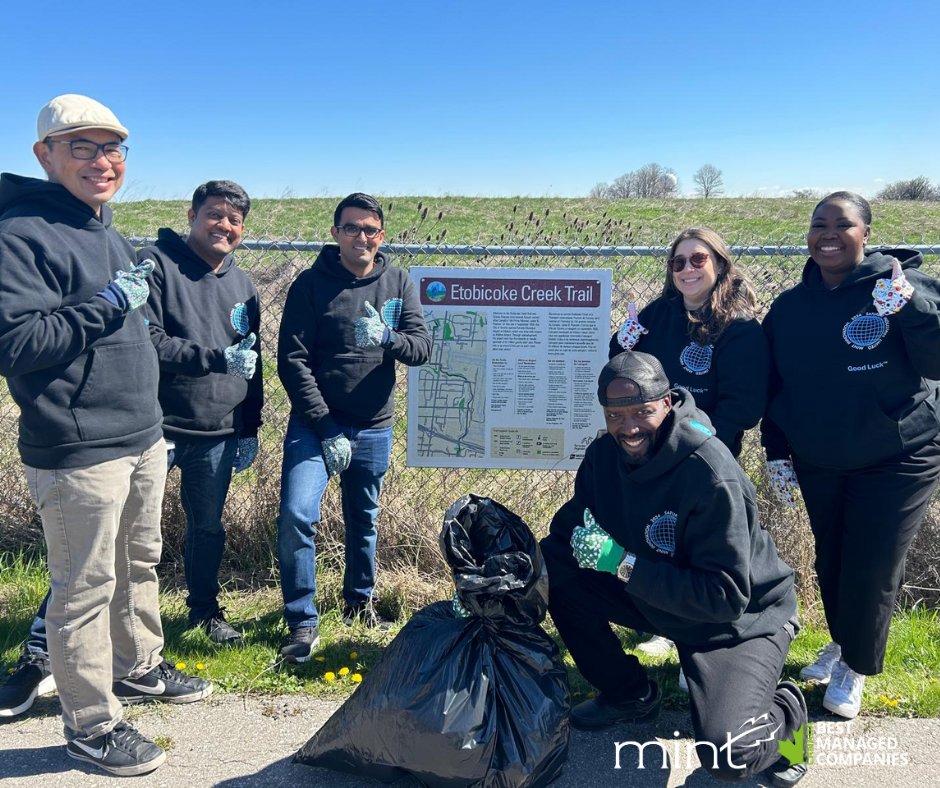 Happy Earth Day! 🌍Mint is celebrating by improving our local green spaces. We have adopted Edward L Scarlett Park, a 150-acre park that serves as a corridor for wildlife. Keeping it litter-free provides valuable habitats for native wildlife and a green space for our community.