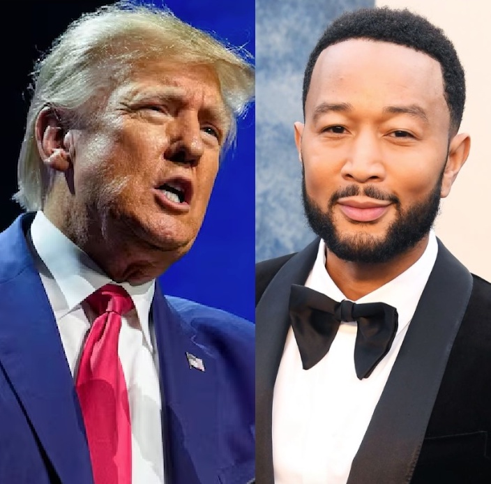 BREAKING: Music icon John Legend rips into Donald Trump with a fiery takedown for being a racist 'to his core' and then brings the receipts to prove it. This is what courage looks like... 'When we protested the killing of George Floyd, he was advocating for the military to…