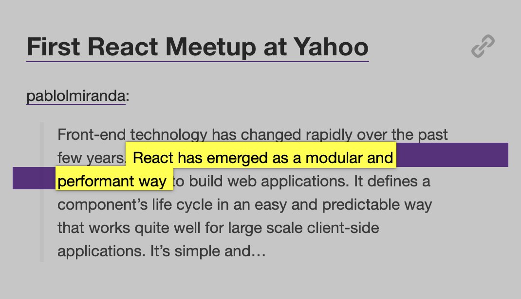 Doing some research and found this on a Yahoo Engineering blog. Sept 2014